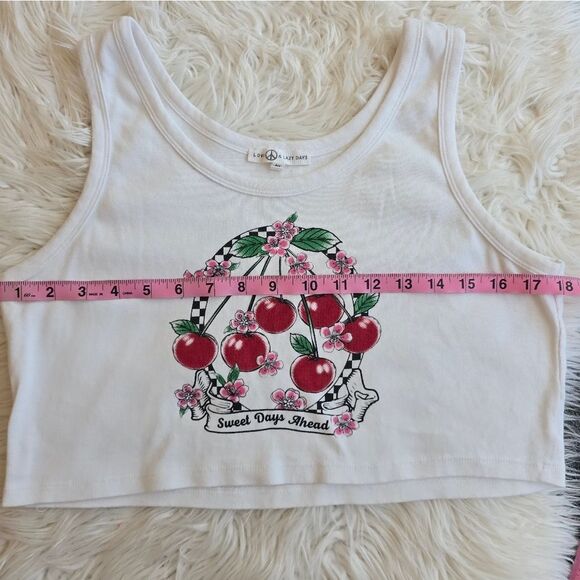 🩷Cherry Crop Tank - Picture 5 of 5